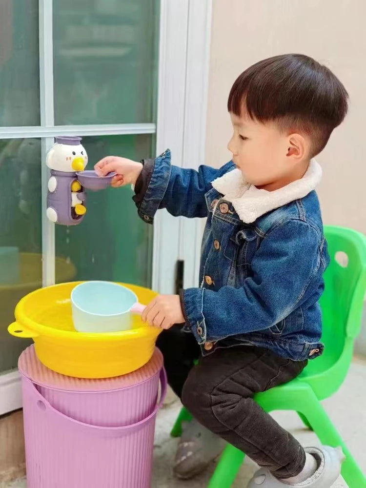 Duck Bath Set