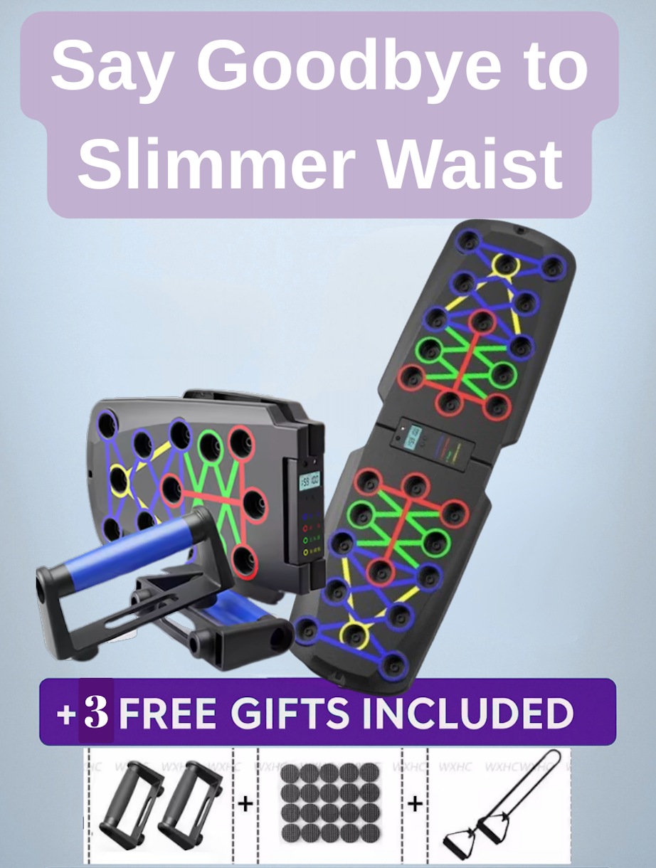 CountMaster Push-Up Board